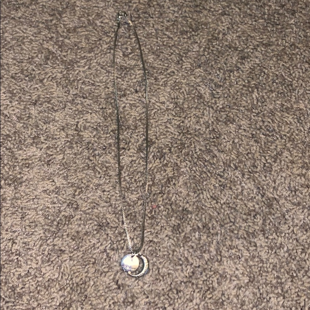 I Love You To The Moon and Back Necklace.
